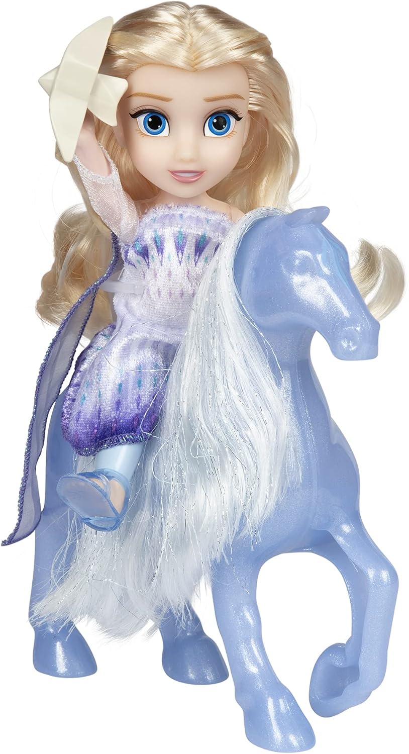 Die Eiskönigin 2 ELSA & Water Nokk Abenteuerspielset, 15cm