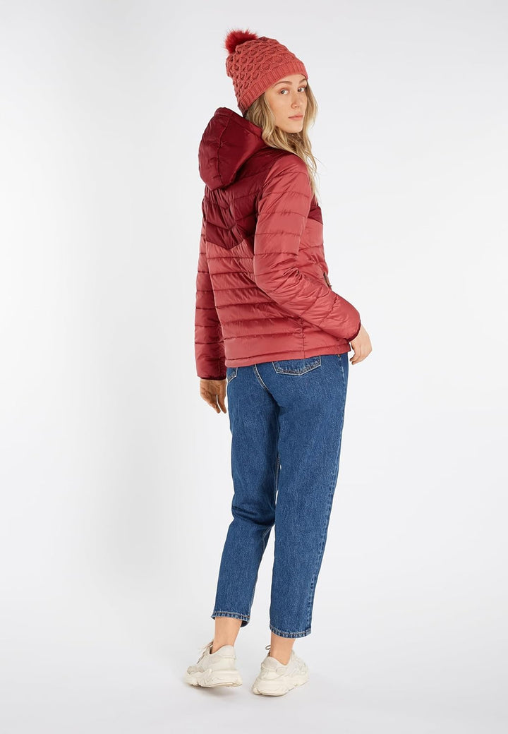 Protest Damen Oberbekleidungsjacke PRTCLOVER XS Red Winebordeaux, XS Red Winebordeaux
