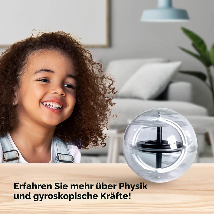 Thames & Kosmos | 678002 | Gyroskop | Essential STEM Tools | Experimente | Physik | Ab 8 Jahren