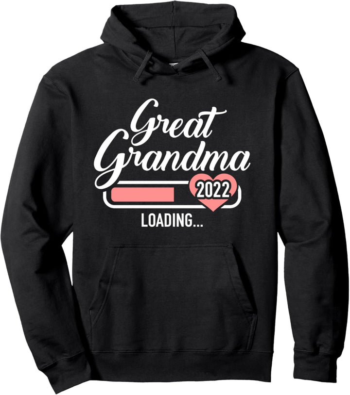Uroma 2022 loading Schwangerschaft verkünden Pullover Hoodie