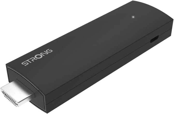 STRONG SRT41 | TV Stick | 4K UHD Stick | HDMI | Google TV | Google Play Store | Netflix | Prime Vide
