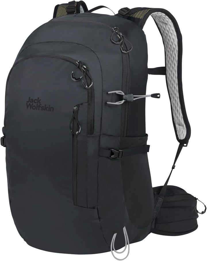 Jack Wolfskin Unisex Athmos Shape 28 Backpack Einheitsgrösse Dark Sea, Einheitsgrösse Dark Sea