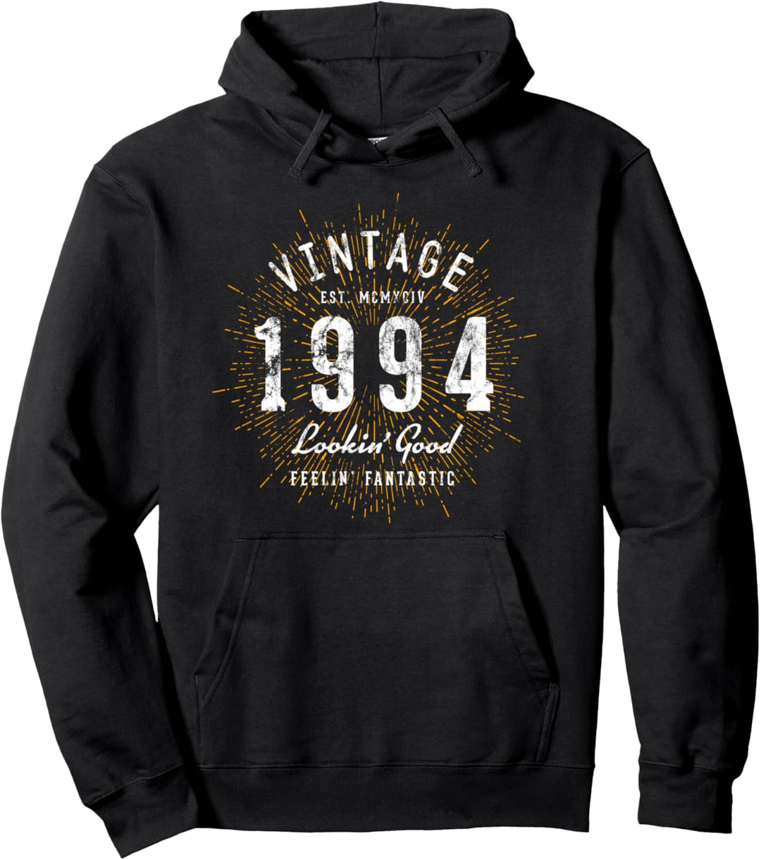 Geburtstag Vintage geboren 1994 Pullover Hoodie