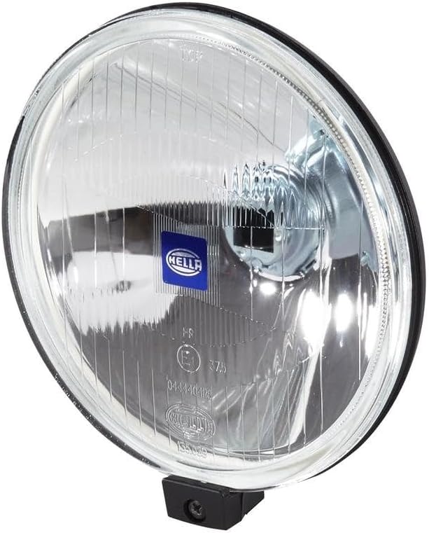 HELLA 1F4 005 750-611 Halogen-Fernscheinwerfer - Comet 500 - 12/24V - rund - Referenzzahl: 37.5 - An
