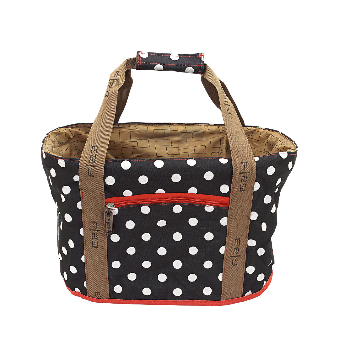FI23 Einkaufskorb, Integrierte Schutzabdeckung, 42 x 27 x 26 cm, Ca. 20 Liter, Ergonomische Form, Sh
