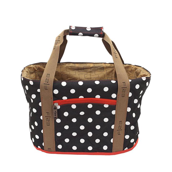 FI23 Einkaufskorb, Integrierte Schutzabdeckung, 42 x 27 x 26 cm, Ca. 20 Liter, Ergonomische Form, Sh