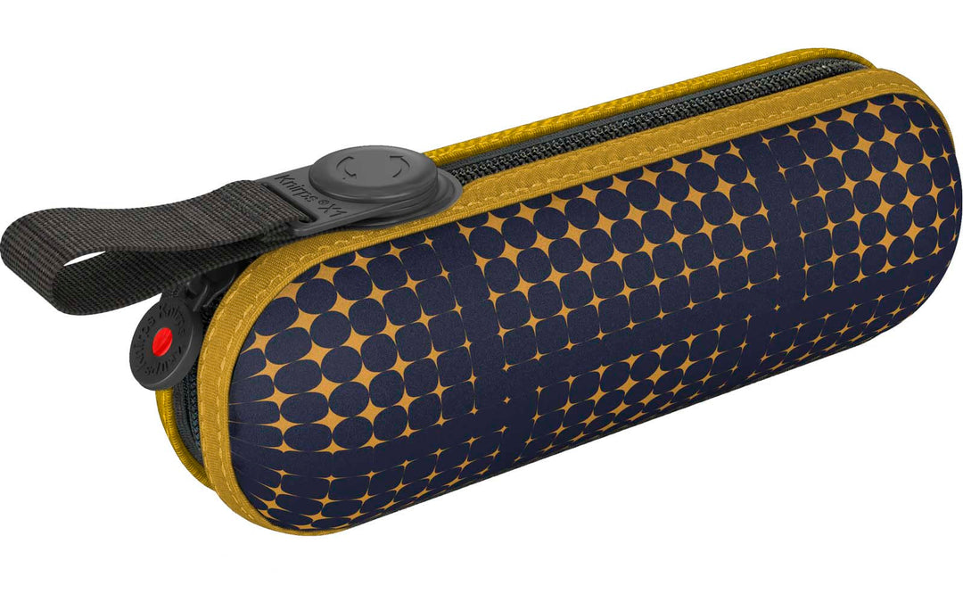 Knirps X1 Mini Regenschirm Taschenschirm Schirm Stars Navy 94cm Navy, 94cm Navy