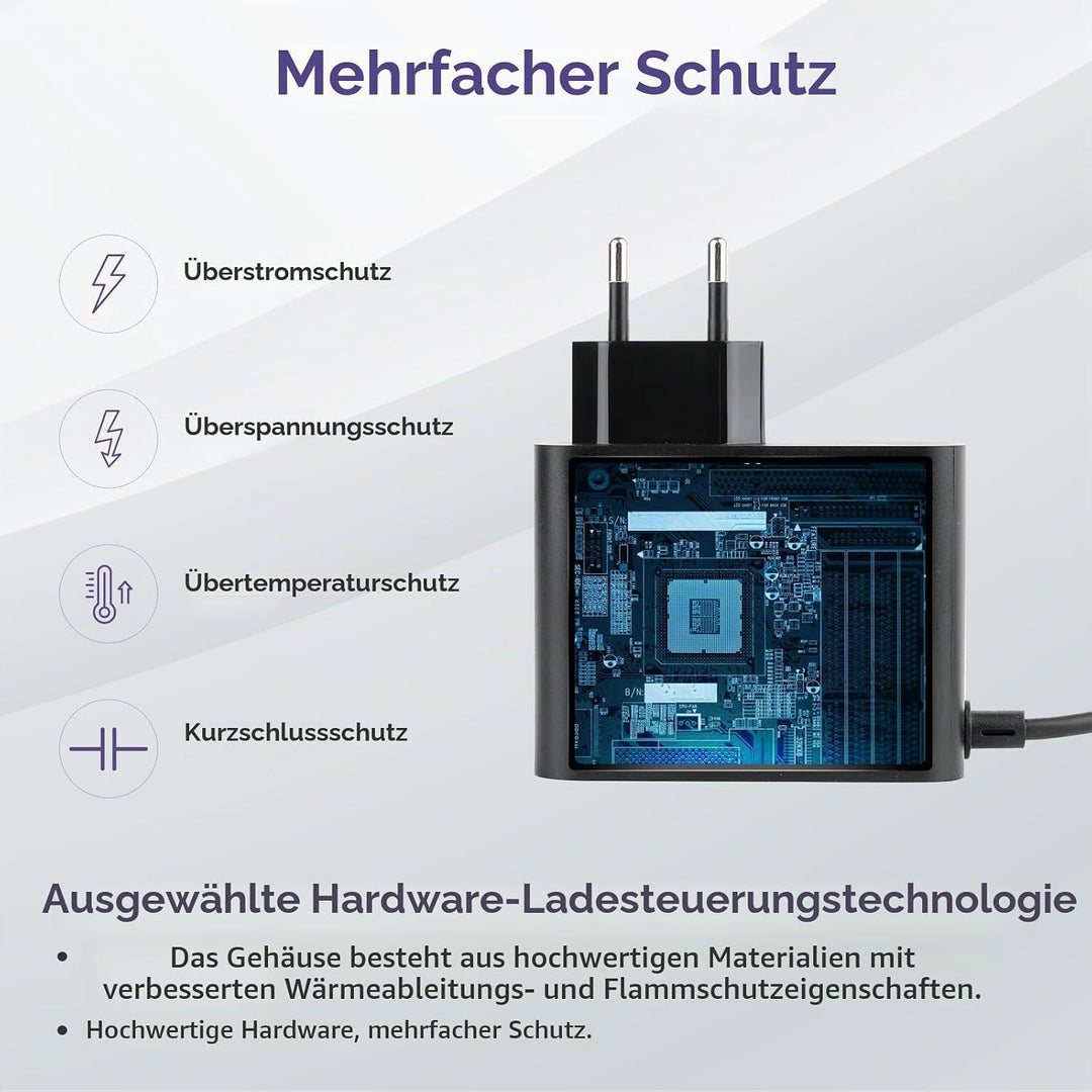 Ladegeräte für Scooter, 24.2V 1.5A E Scooter Ladegerät, Hoverboard Ladekabel für Xiaomi Electric Sco