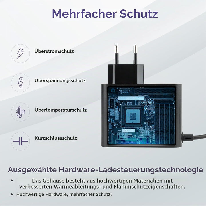 Ladegeräte für Scooter, 24.2V 1.5A E Scooter Ladegerät, Hoverboard Ladekabel für Xiaomi Electric Sco