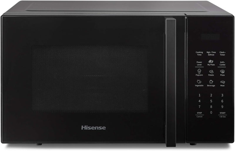 Hisense Elektronische Mikrowelle, Fassungsvermögen 23 l, Leistung 800 W, Grillleistung 1000 W, LED-D