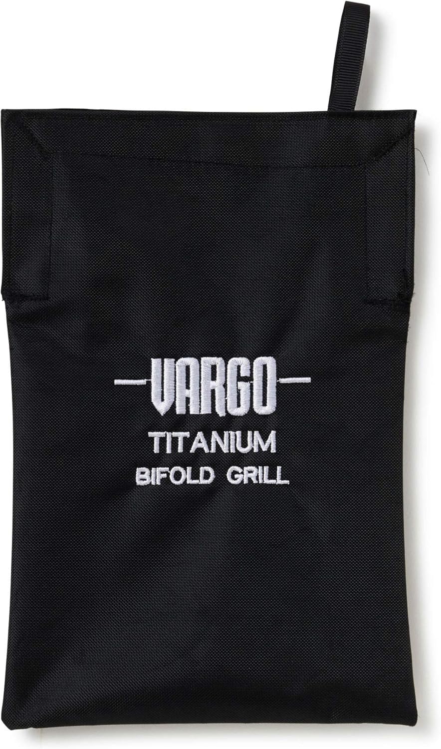 Vargo Unisex – Erwachsene Biford Klappgrill, Titan, One Size