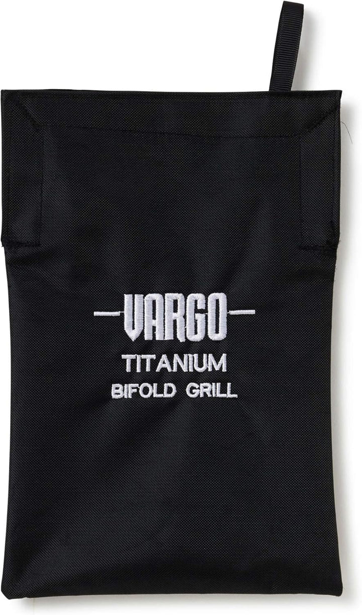 Vargo Unisex – Erwachsene Biford Klappgrill, Titan, One Size