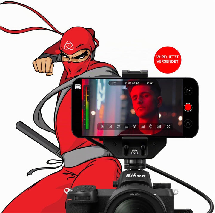 ATOMOS Ninja Phone