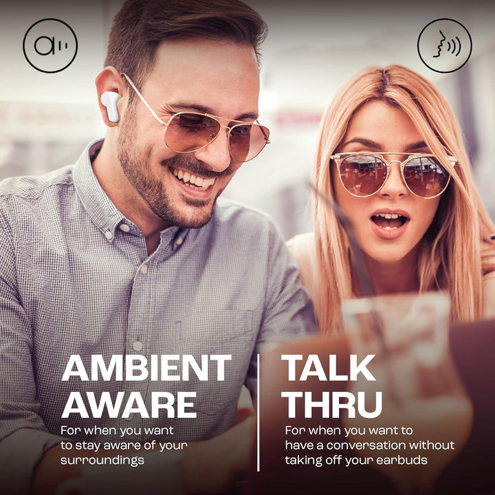JBL Wave Beam – Kabellose In-Ear Ohrhörer mit IP54 und IPX2 Wasserdichtigkeit – Freisprechfunktion u