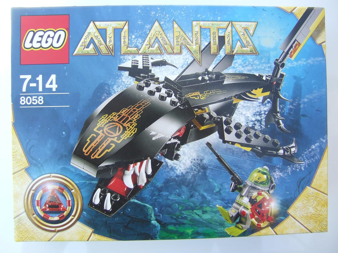 LEGO Atlantis 8058 - Riesenhai