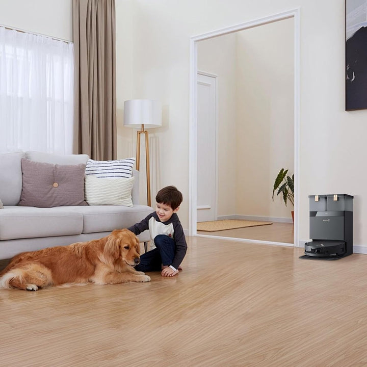 21 Stück Zubehörset für ECOVACS DEEBOT X8 PRO OMNI / X8 OMNI / X8 Saugroboter, Ersatzubehör 2 Hauptb