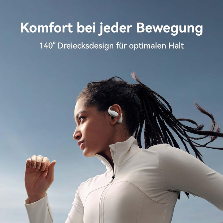 HUAWEI FreeArc Open-Ear-Kopfhörer, Bluetooth-Kopfhörer mit Sterling Sound, optimalen Halt und Komfor