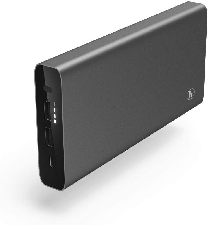 Hama Universal-USB-C-Power-P, 00200012, Grau, 26800m