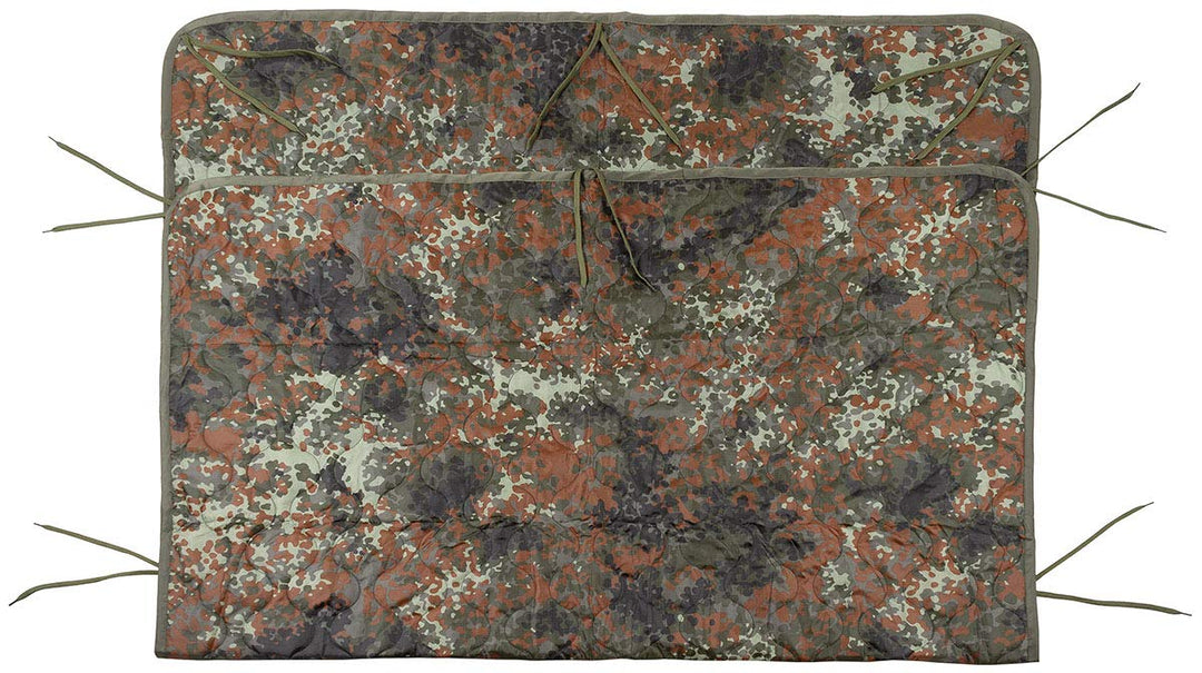 MFH Poncho Liner, (Steppdecke) Flecktarn, Flecktarn