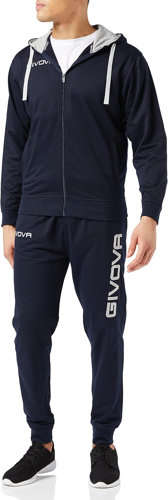 Givova Unisex Anzug Poker Anzug XS blau/blau, XS blau/blau