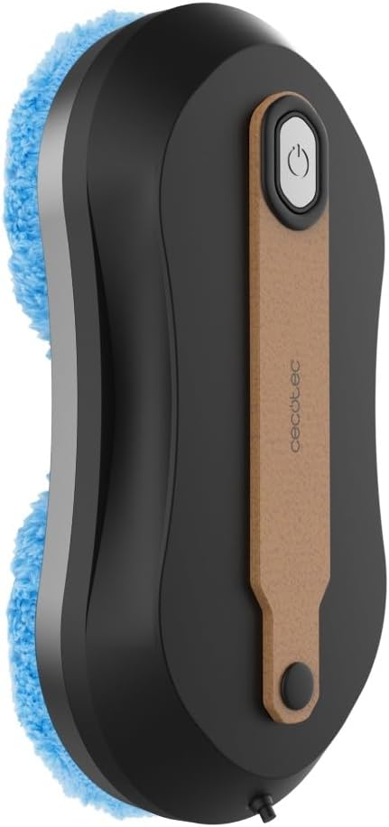 Cecotec Fensterputzroboter Conga Windroid W10 DoubleSpray. Doppelspray, 4 Modi Trocken/Nass, 7,5 m R