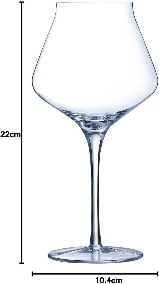 Chef & Sommelier Reveal´Up Intense Weinkelch 450ml, ohne Füllstrich, 6 Stück, Weinkelch 450ml