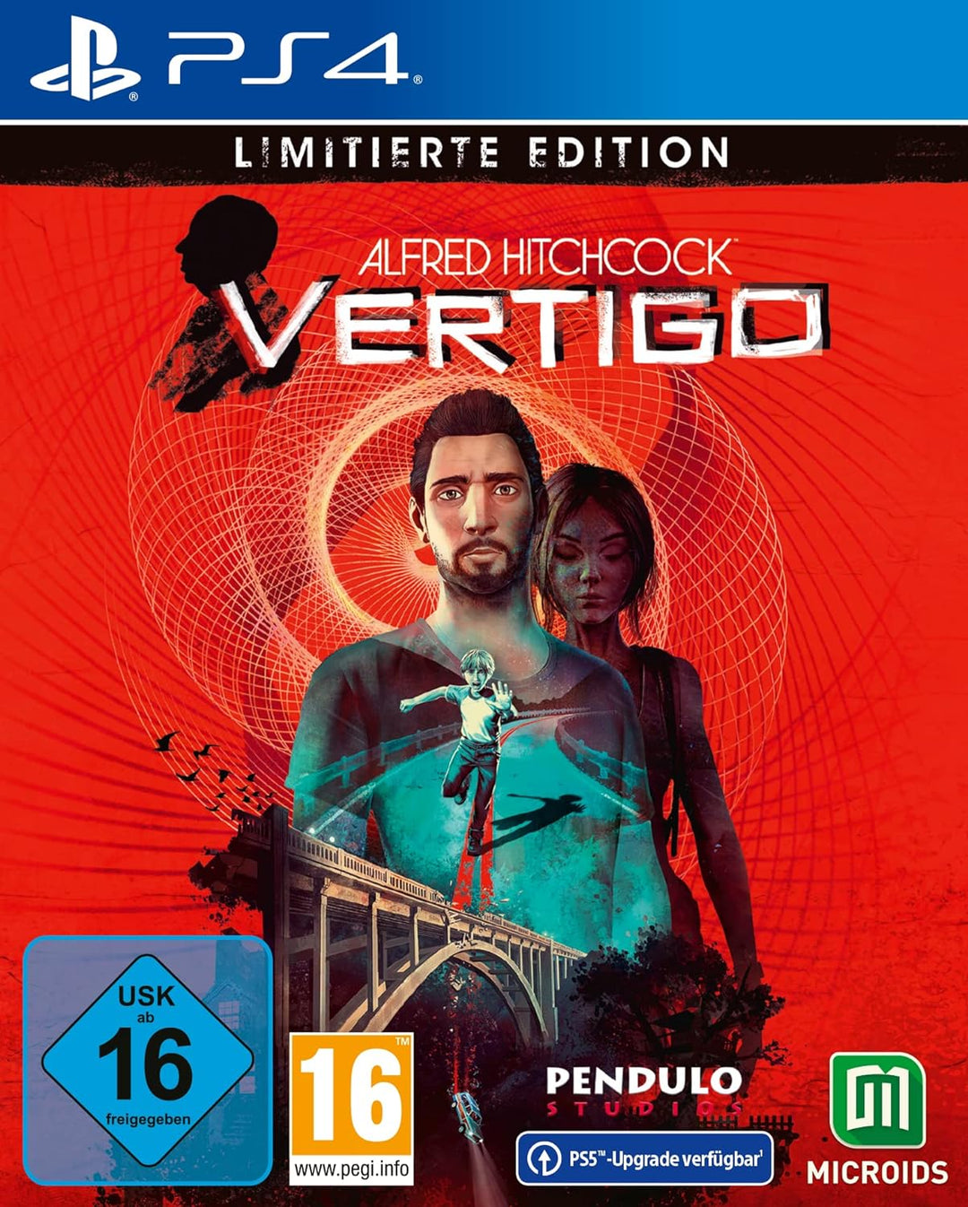 Alfred Hitchcock: Vertigo - Limited Edition PS4 Standard, PS4 Standard