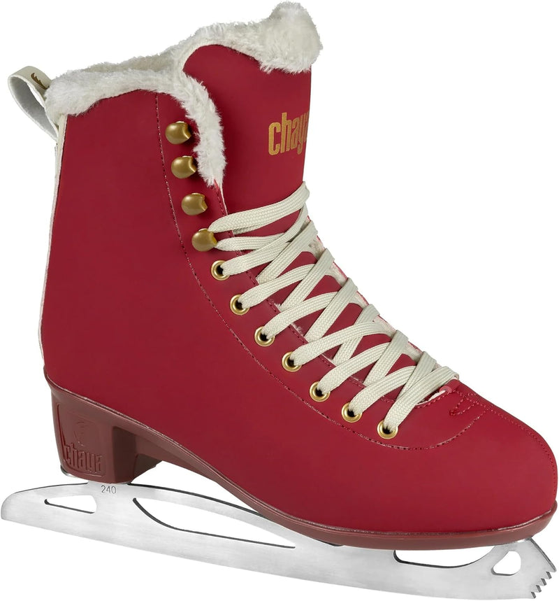 Chaya Schlittschuhe Merlot Red, für Damen in Rot, Art. nr.: 902260 37 Rot, 37 Rot