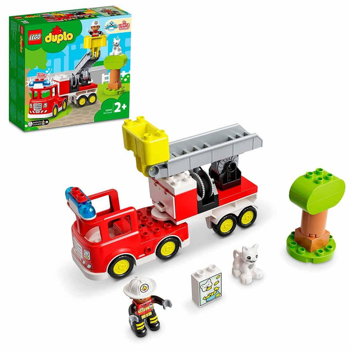 LEGO 10969 DUPLO® Feuerwehrauto