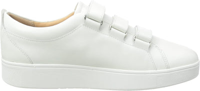 FitFlop Women's Rally Quick Stick Fastening Leather Sneakers 43 EU Urban White, 43 EU Urban White