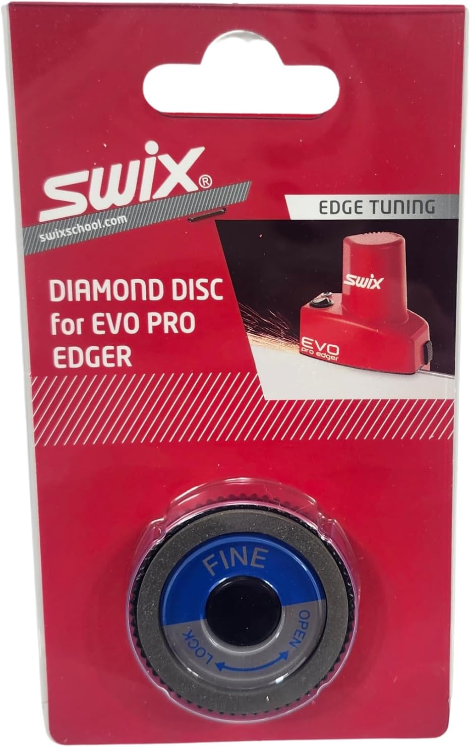 Swix Evo Ersatzscheibe Fein Fine, Fein Fine