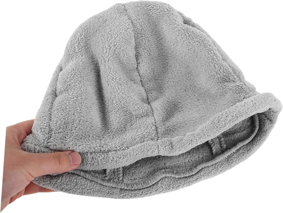 Yardwe Saunahut Haarschutz Für Sauna Und Dusche Weich Atmungsaktiv Polyester Nylon Für Damen Und Her