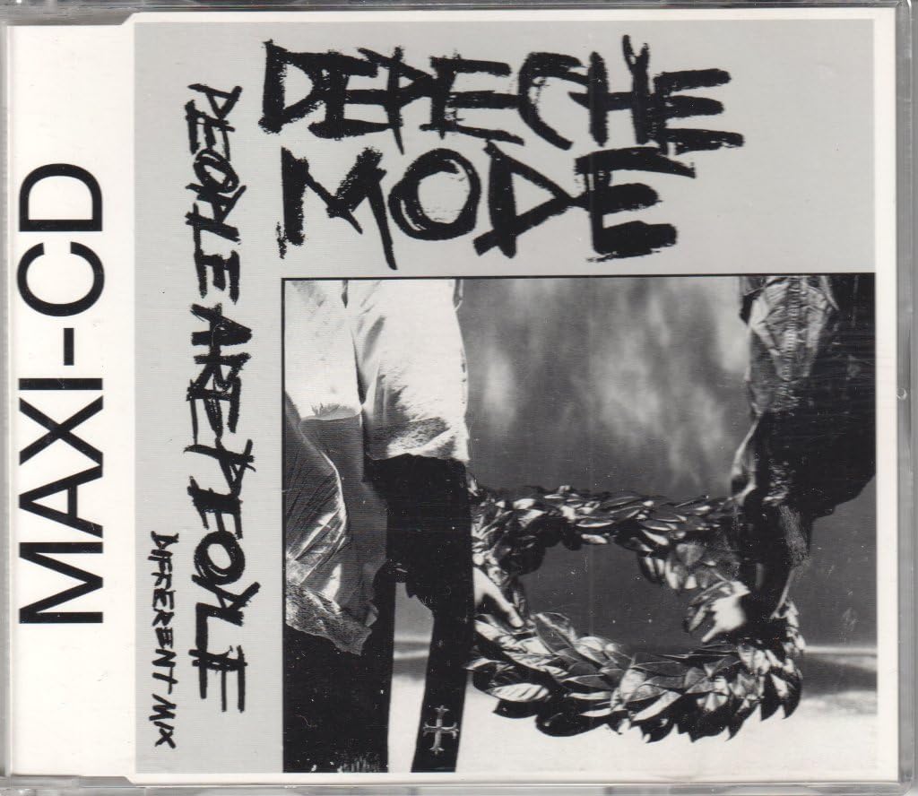 People are people (Different Mix, 3 tracks, #826.820), Audio-CD
