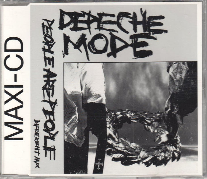 People are people (Different Mix, 3 tracks, #826.820), Audio-CD