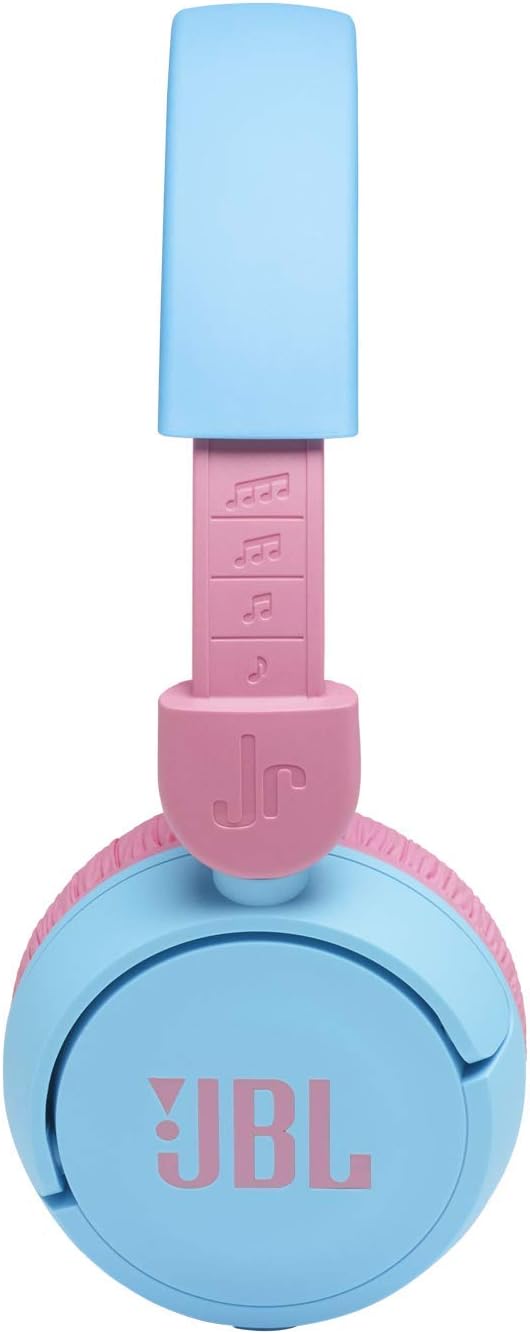 JBL Jr310 BT On-Ear-Kinderkopfhörer in Hellblau - Kabellose Bluetooth-Kopfhörer mit Headset und Fern