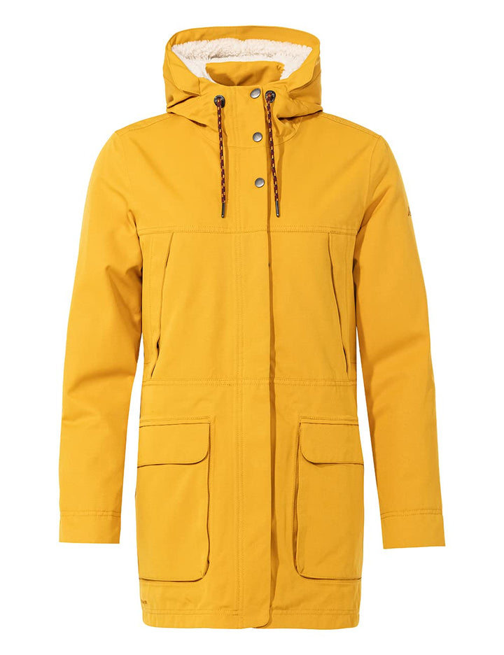 VAUDE Jacken Women's Manukau Parka II 42 burnt yellow, 42 burnt yellow