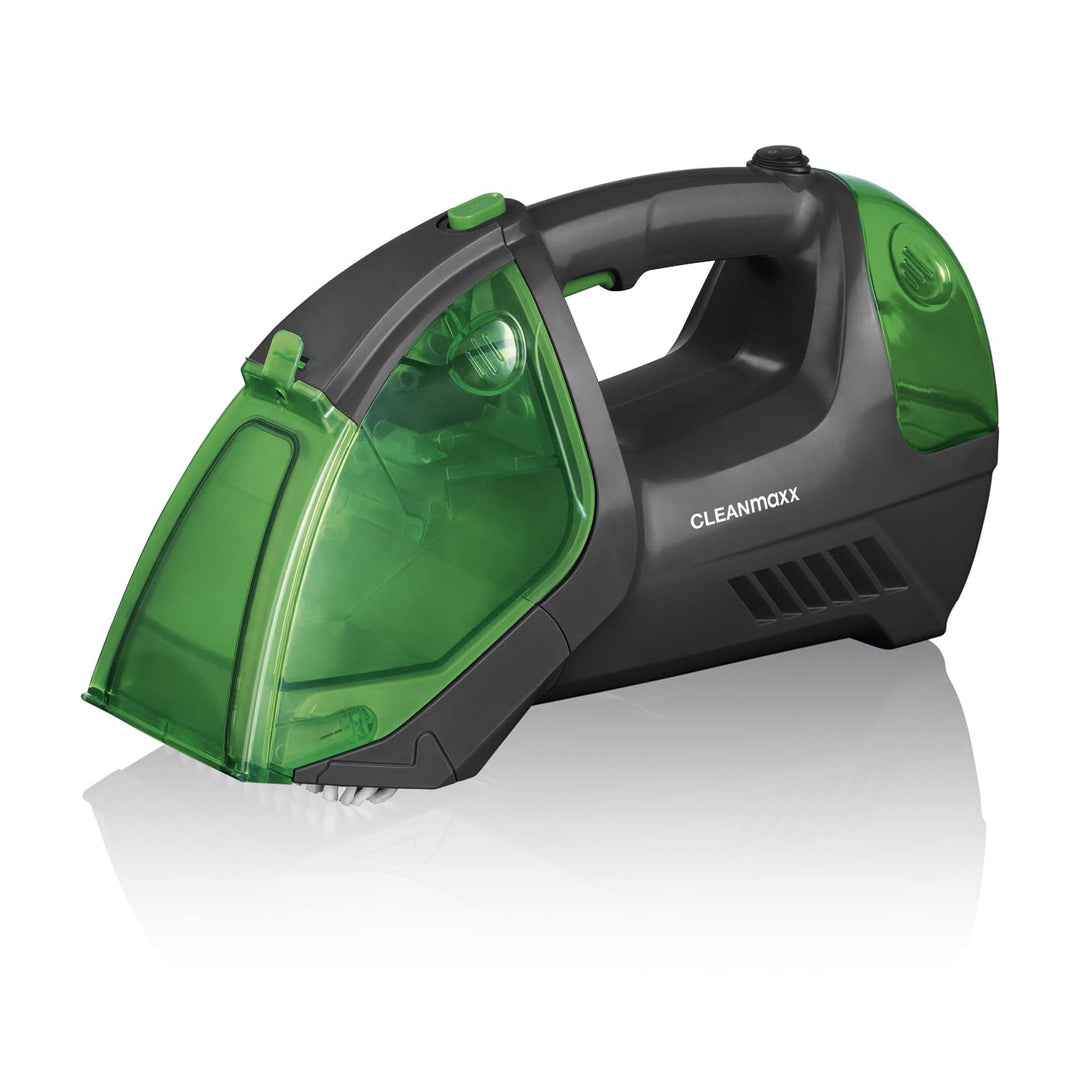 CLEANmaxx Polster- & Teppichreiniger | kabellos, tragbar und handlich | geeignet für Polstermöbel, M
