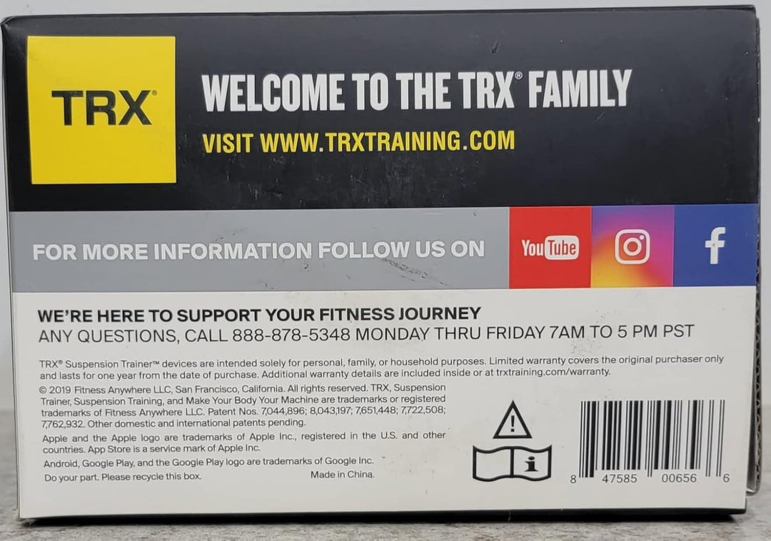 TRX Pro 4 Werkzeug Trainings in Suspension, schwarz/gelb