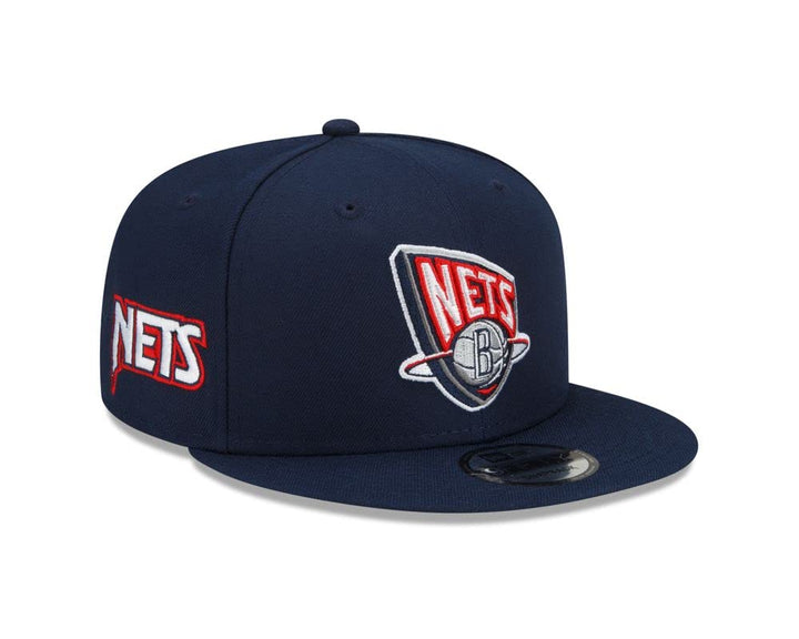 New Era 9Fifty Snapback Cap - NBA Authentics City Alternate Einheitsgrösse Brooklyn Nets, Einheitsgr