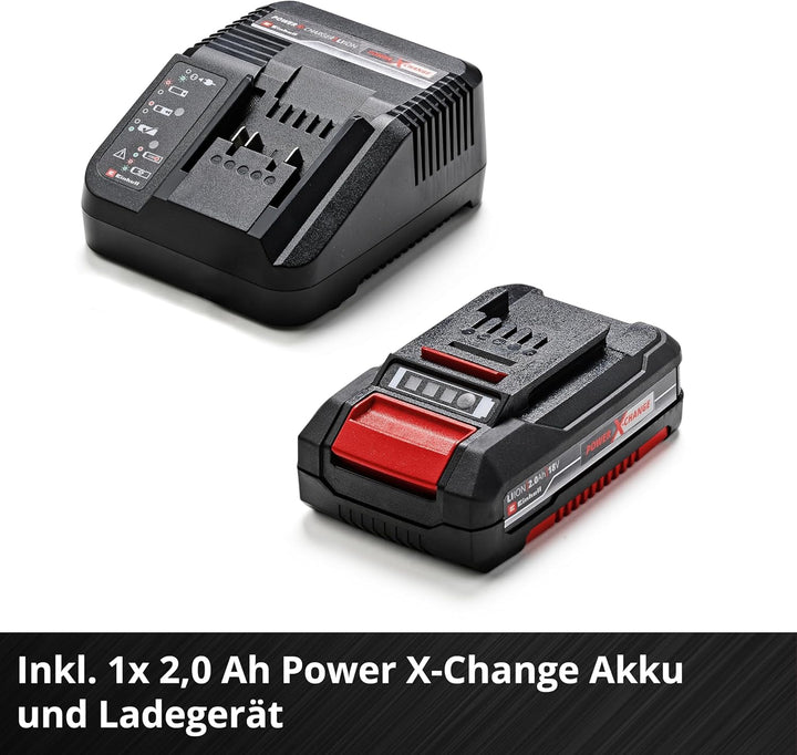 Einhell Akku-Rasentrimmer GC-CT 18/24 Li Power X-Change (18 V, Flowerguard, stufenlos teleskopierbar