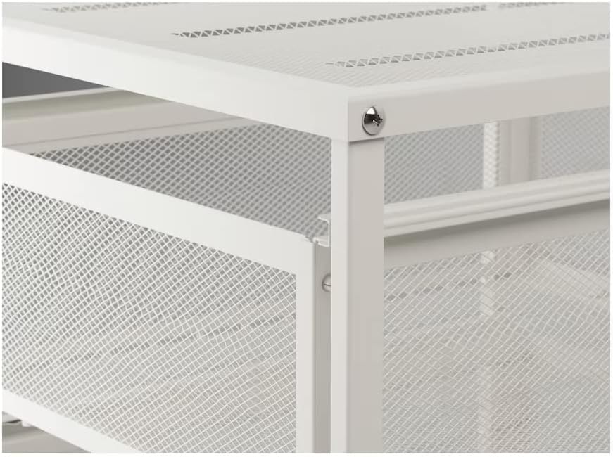 Ikea Schubladenelement Lennart, Weiss 1 Weiss, 1 Weiss