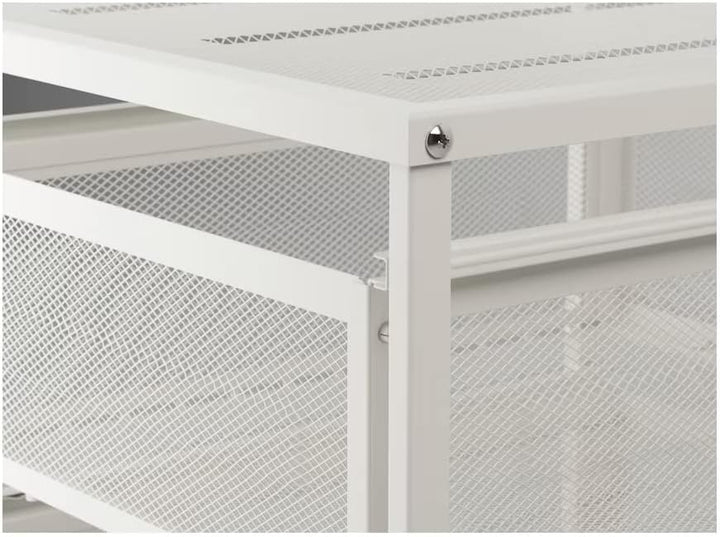 Ikea Schubladenelement Lennart, Weiss 1 Weiss, 1 Weiss