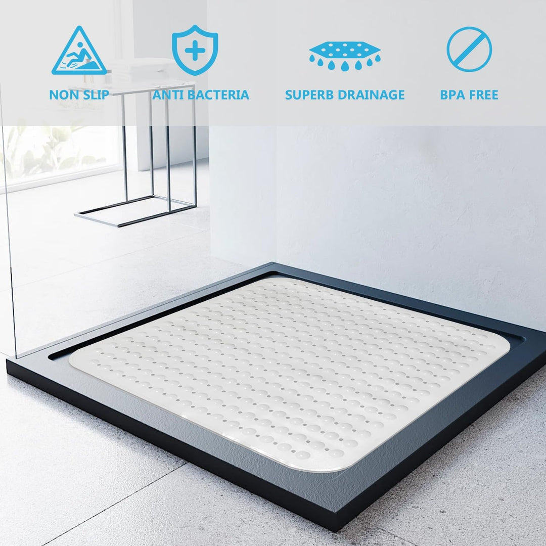 Duschmatte rutschfest Antirutschmatte Dusche: 80 x 80 cm Duscheinlage Duschwanneneinlage Rutschmatte