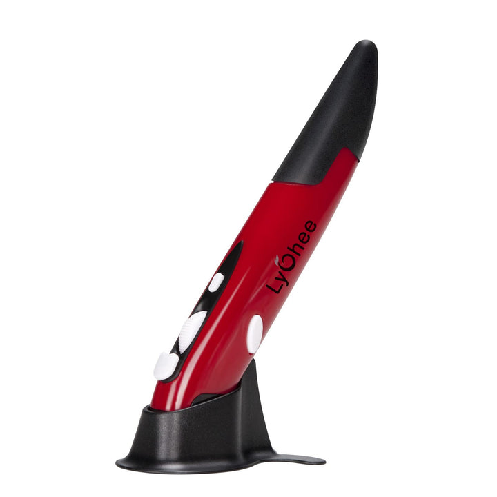 Lychee Lyhee Kabelloser Maus-Stift, 2,4 GHz, optische USB-Maus mit einstellbaren DPI-Werten auf 500/
