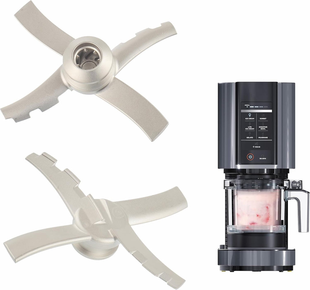 CDDCWZ Ersatz-Paddelklinge für Ninja Creami NC300 Serie Eismaschinen, Ersatz für Ninja Creamerizer N