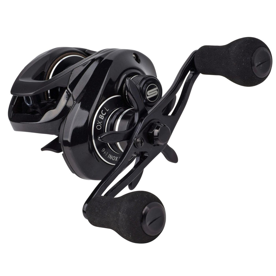 Spro OX Baitcaster Rolle Light LH - Baitcastrolle zum Spinnfischen, Raubfischrolle zum Kunstköderang