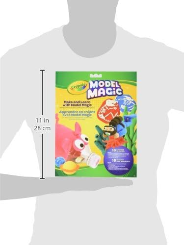 Crayola Make Learn Booklet-