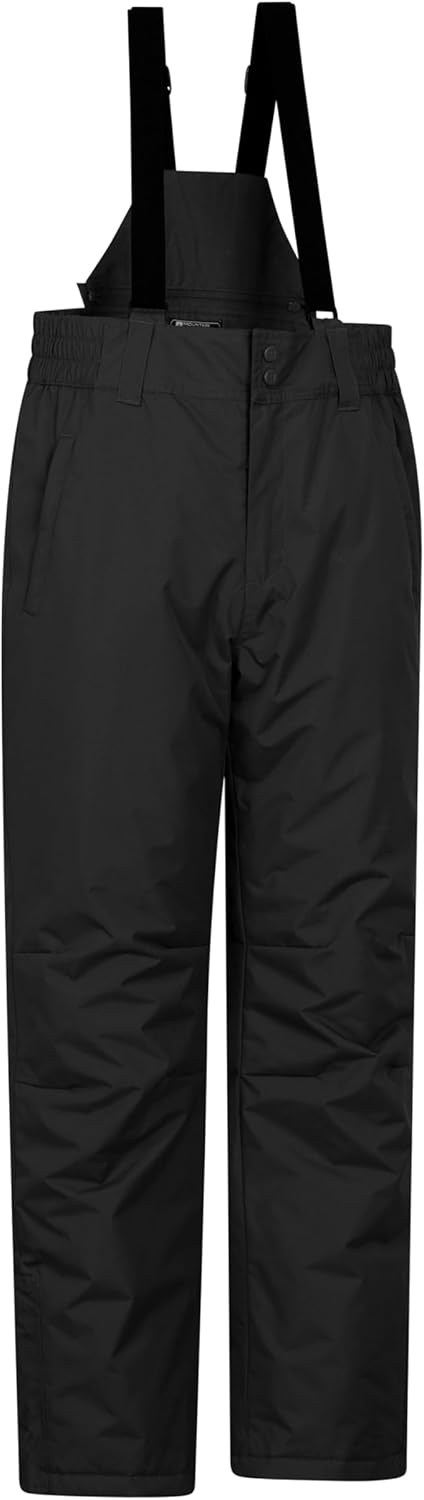Mountain Warehouse Dusk II Mens Ski Pants - Warm gefütterte Fleece-Hose, Thermisch getestet bei -20