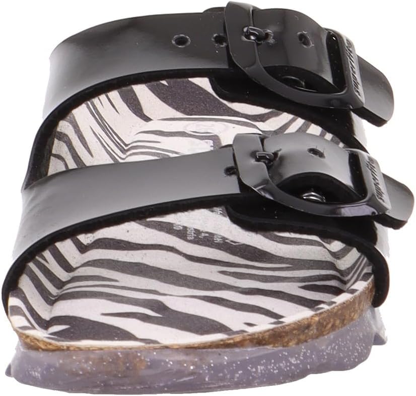 Superfit Mädchen Jellies Pantoffeln 27 EU Schwarz 0000, 27 EU Schwarz 0000