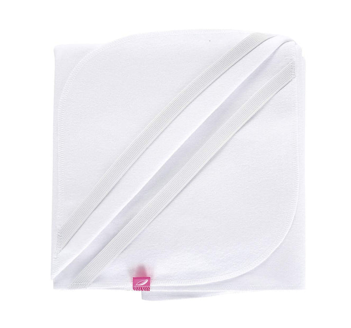 Wasserdichte und atmungsaktive Betteinlage aus Baumwolle von MOTHERHOOD - 120x65cm mit Befestigungsg